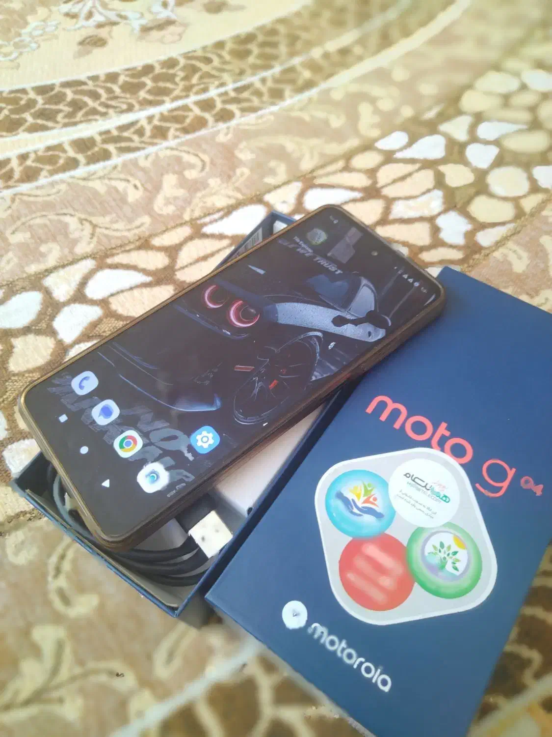 4Gاینترنت moto g04 فوُُری|موبایل|اصفهان, باتون|دیوار