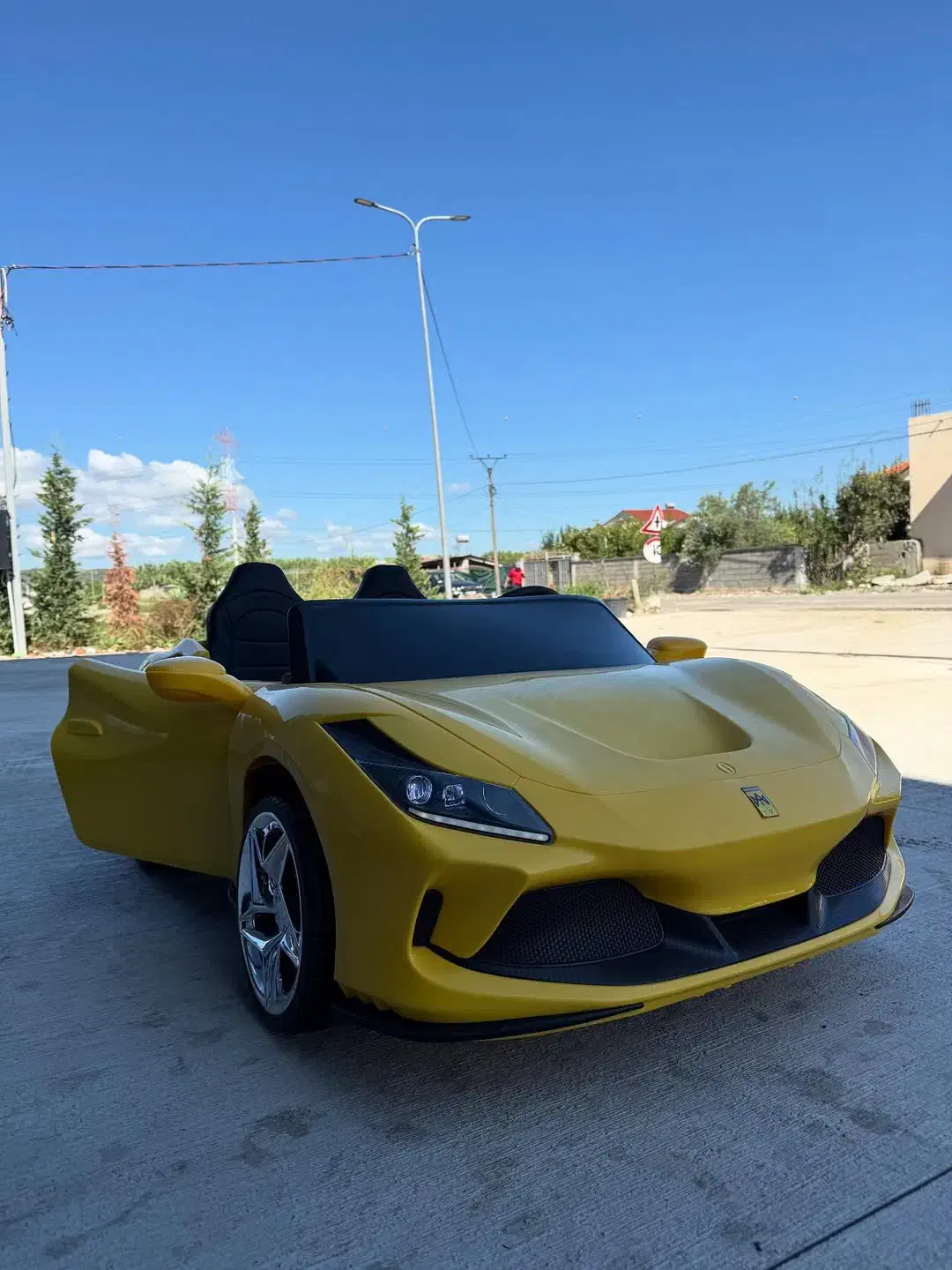 ماشین کودک باچک وطلا|اسباب‌بازی بچه|قدس, شهر‌قدس|دیوار