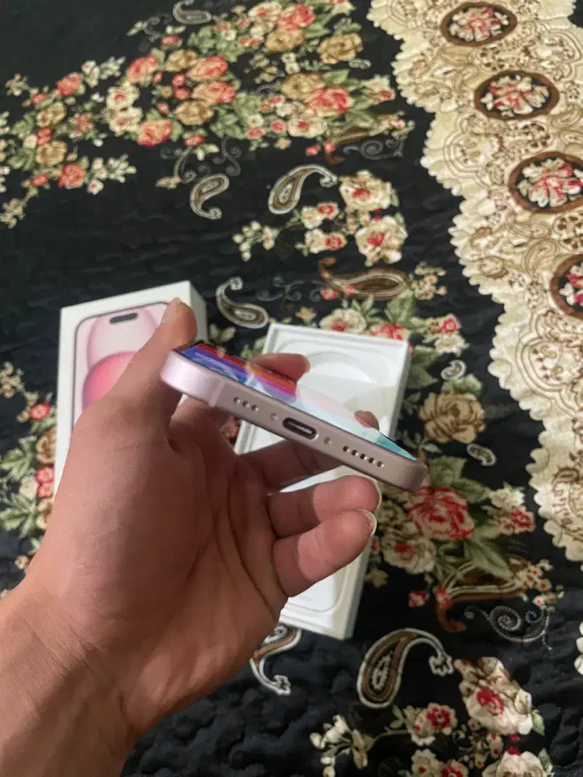 ایفون ۱۵نرمال|موبایل|اهواز, کیانپارس |دیوار