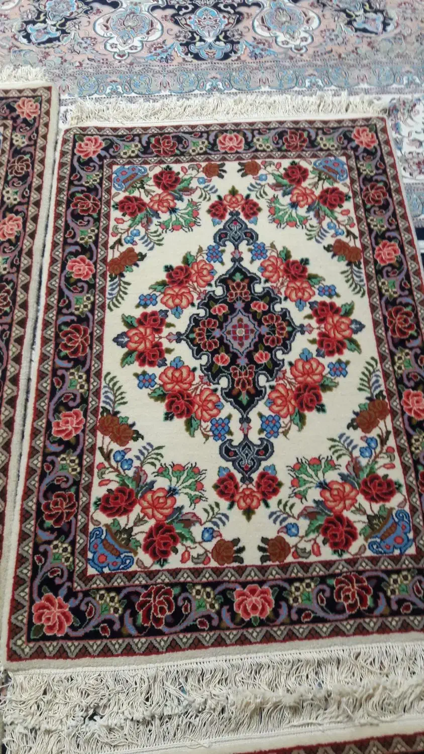 فرش دستباف بافت|پشتی|همدان, |دیوار