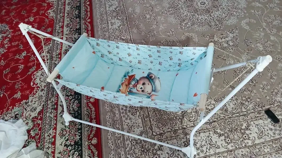 گهواره|اسباب و اثاث بچه|ایذه, |دیوار