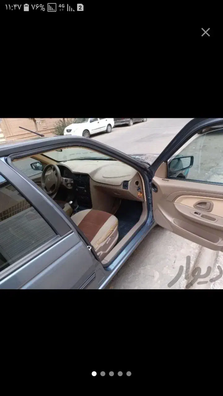 پژو 405glx|خودرو کلاسیک|هشتگرد, شهرک ایران خودرو|دیوار