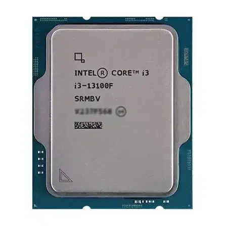 پردازنده اینتل 13100f|قطعات و لوازم جانبی رایانه|اصفهان, چرخاب|دیوار