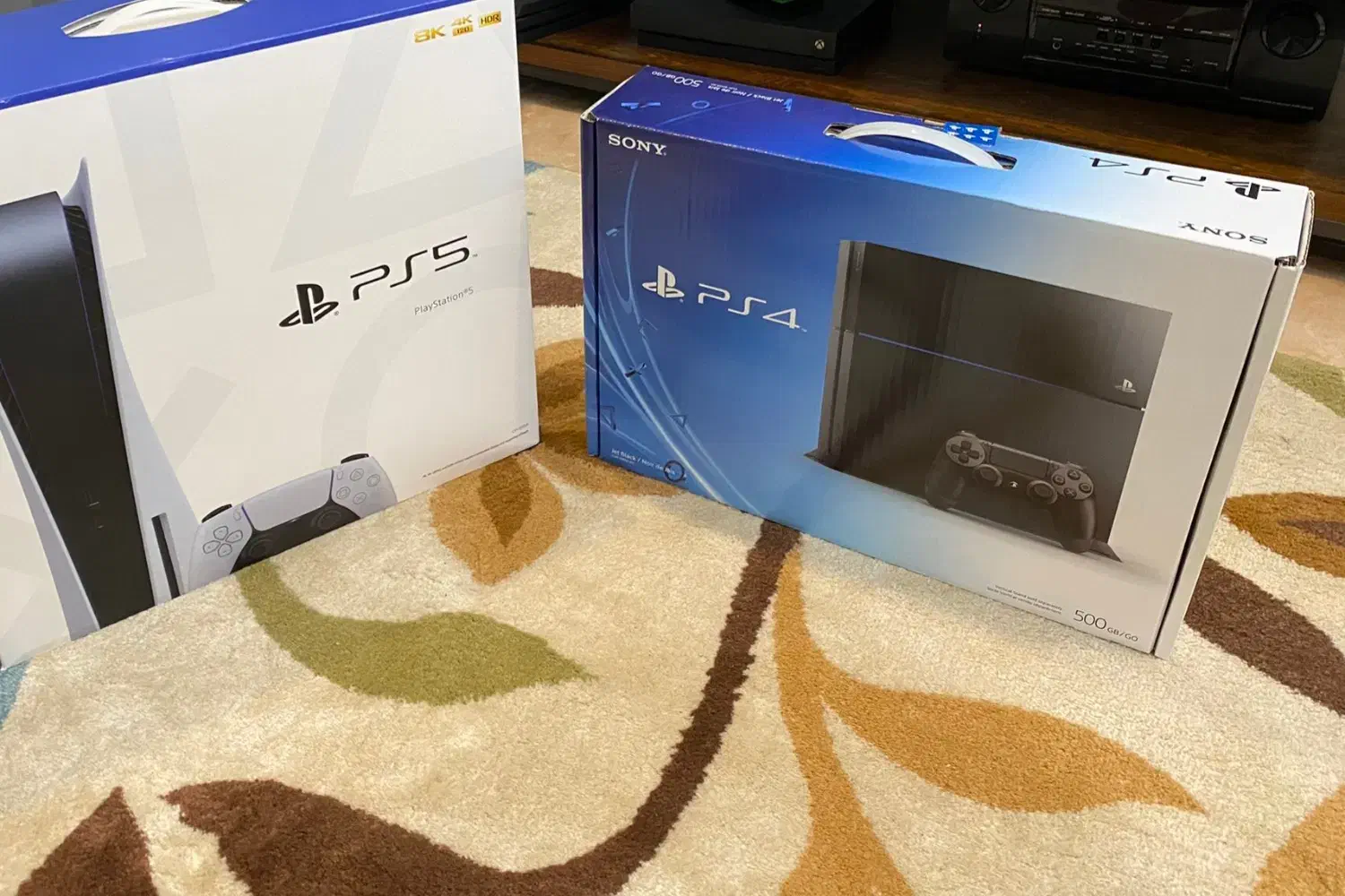 PS4 FAT 500GB پی اس فور دو دسته در حد نو|کنسول، بازی ویدئویی و آنلاین|تهران, بهاران|دیوار