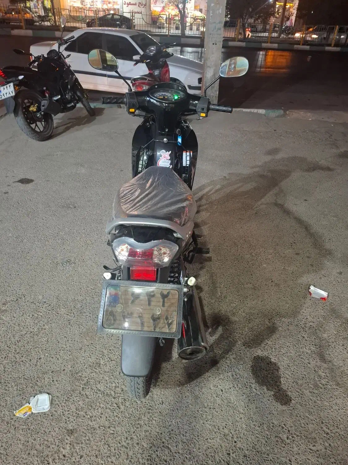 موتورسیکلت بیکلاچ کویر رادیسون مشکی مدل ۹۵|موتورسیکلت|یزد, |دیوار