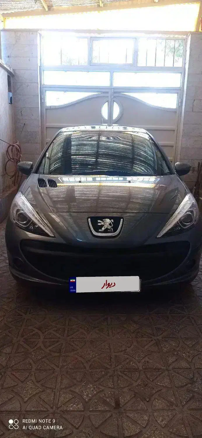 پژو ۲۰۷ پاناروما دنده دستی|خودرو سواری و وانت|ابهر, |دیوار