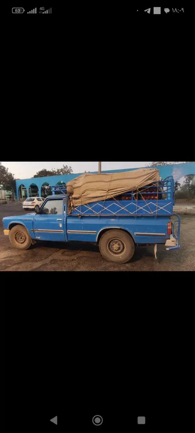 نیسان|خودرو سواری و وانت|فسا, |دیوار