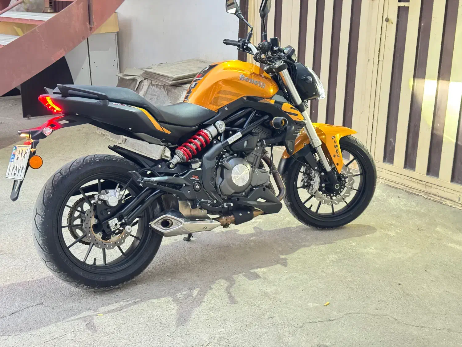 موتور بنلی300جفت|موتورسیکلت|آق قلا, |دیوار