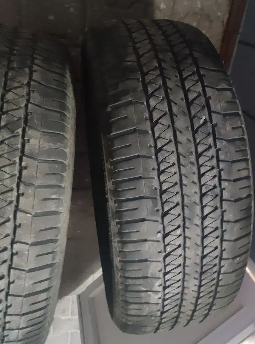 دو حلقه لاستیک درحدنو بریجستون275/50/22|قطعات یدکی و لوازم جانبی|کیش, |دیوار