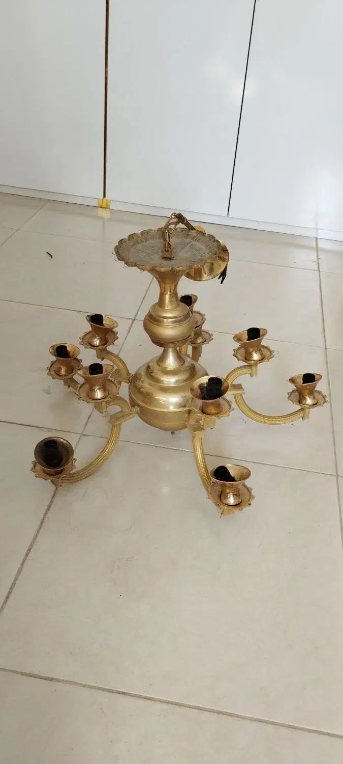 لوستر سالم و نو|لوستر و چراغ آویز|نیشابور, بنیاد شهید|دیوار