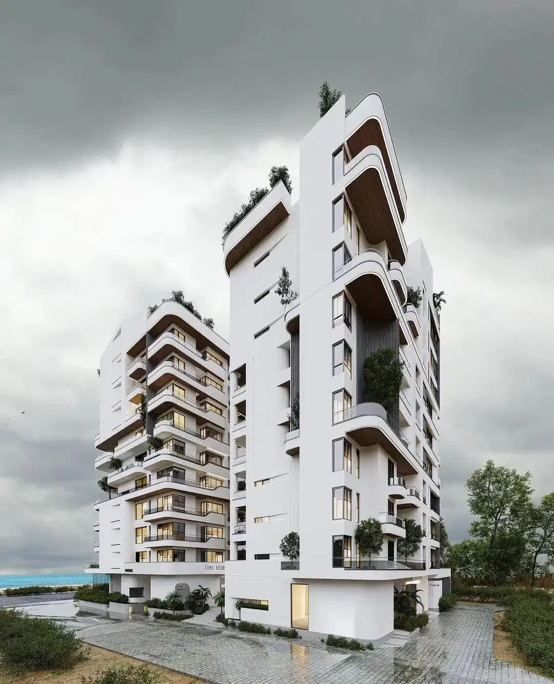 اَبَرسازهای آپارتمانی*یکجا * اُرگان اداری *مسکونی|فروش آپارتمان|قم, سالاریه|دیوار