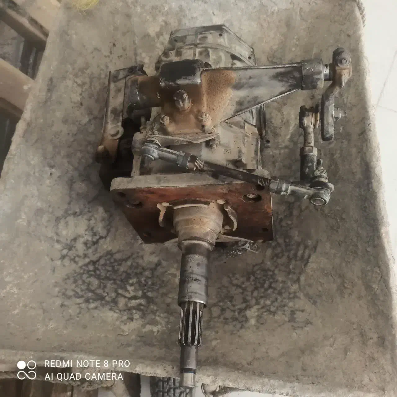 گیربکس آلومینیومی خاور|قطعات یدکی و لوازم جانبی|شهرکرد, |دیوار