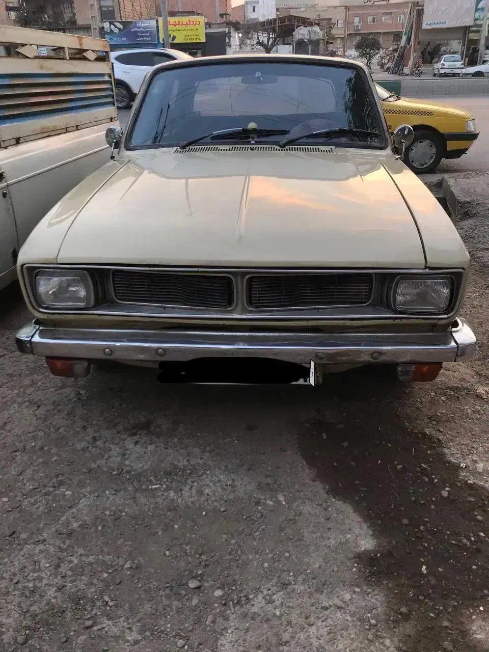 پیکان مدل 64 فنی سالم|خودرو سواری و وانت|ساری, |دیوار