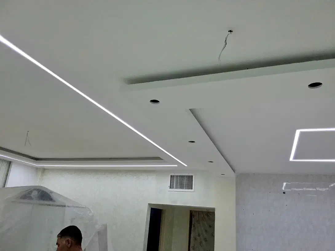 گچ کاری و کناف|خدمات پیشه و مهارت|شهرضا, |دیوار