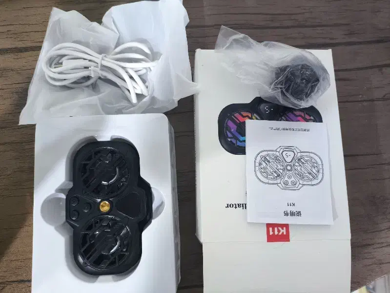 فن خنک کننده موبایل مدل K11|لوازم جانبی موبایل و تبلت|قروه, |دیوار