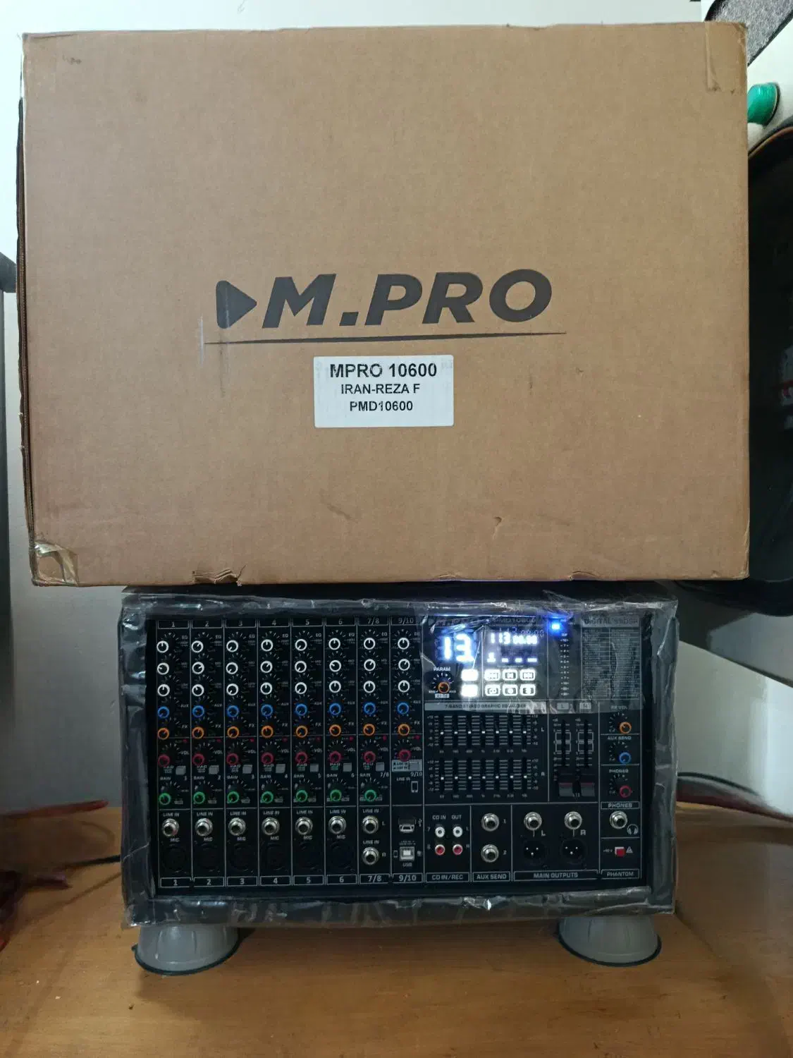 اکو و آمپلی‌فایر|سیستم صوتی خانگی|بروجرد, |دیوار