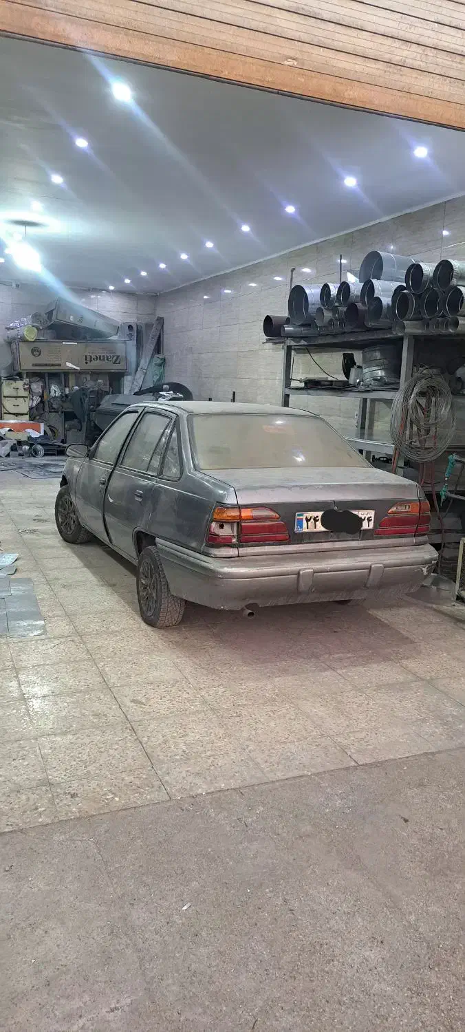 دوو ریسر نوک مدادی|خودرو سواری و وانت|اهواز, بازار آهن|دیوار