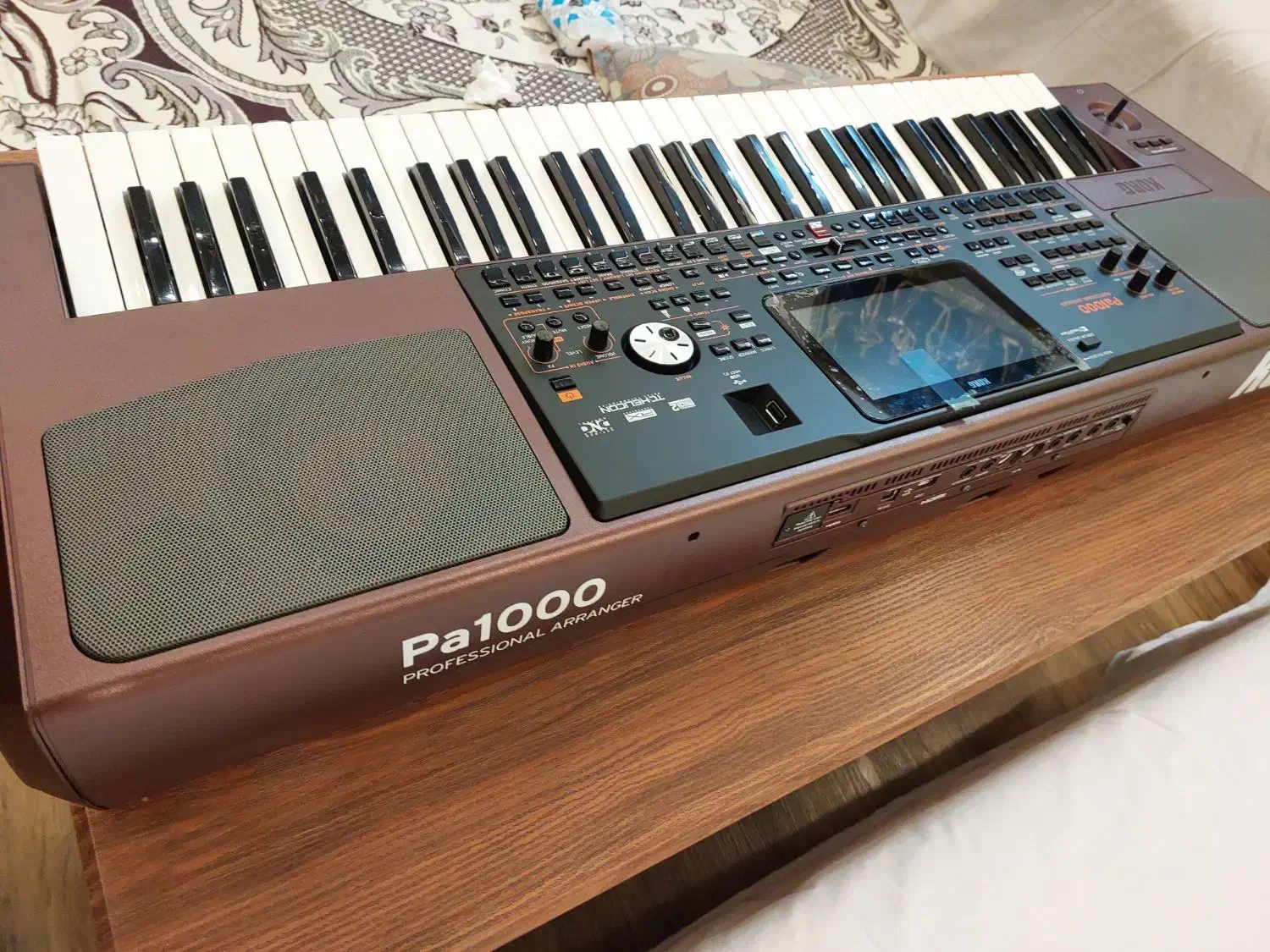 ارگ کرگ  pa1000  اک اک اک کارتن باز|پیانو، کیبورد، آکاردئون|مشهد, تربیت (صدف)|دیوار