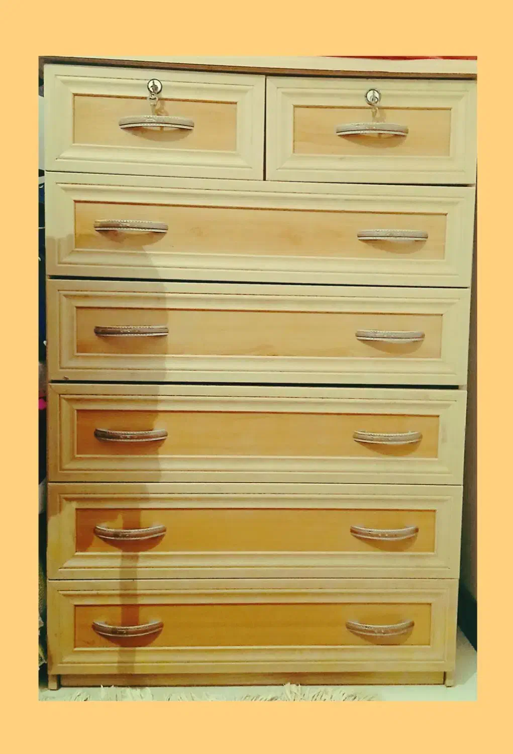 دراور وکمد|جاکفشی، کمد، دراور|گرگان, |دیوار