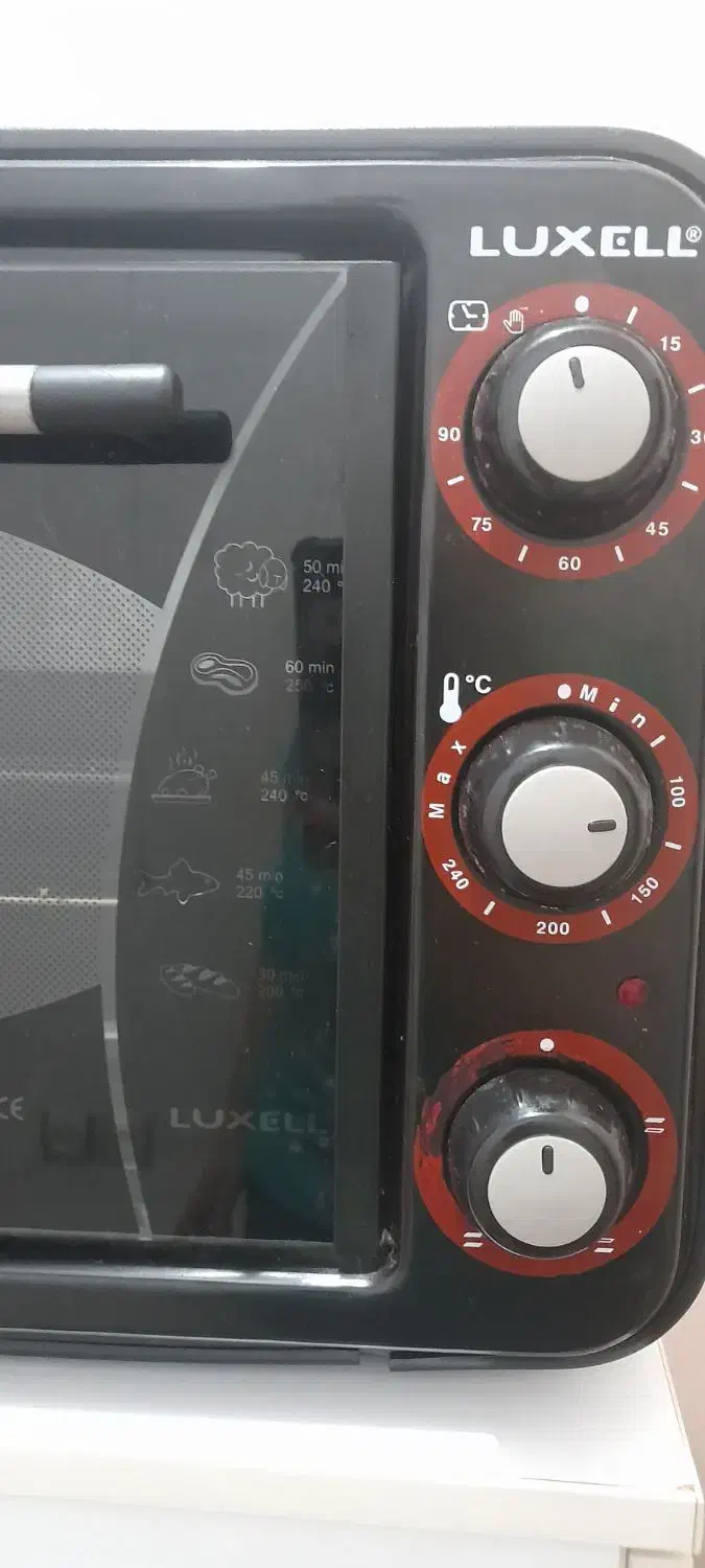 آون توستر لوکسل|اجاق گاز و لوازم برقی پخت‌وپز|رشت, نخودچر|دیوار