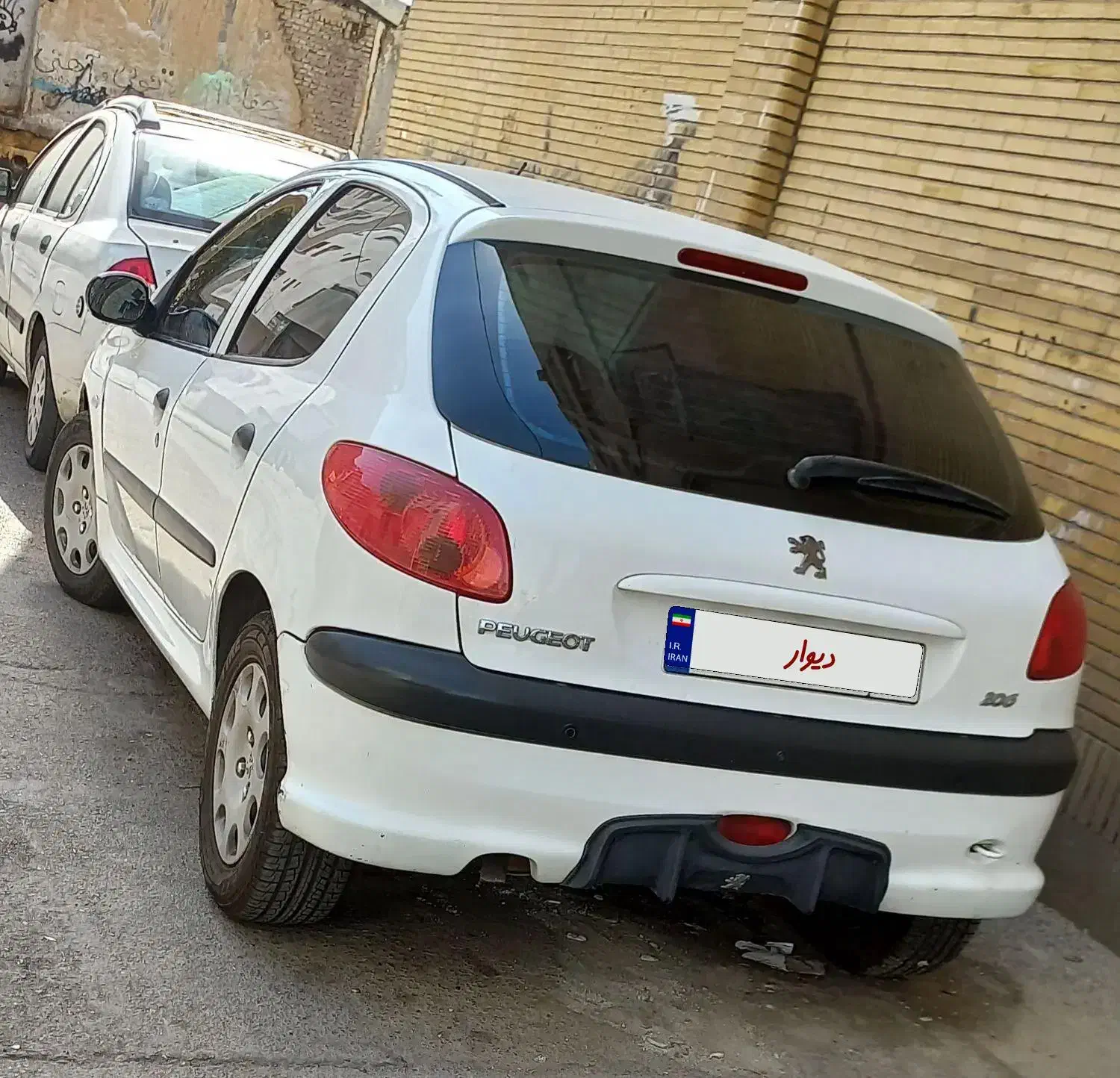 206 tu5 تیپ 5|خودرو سواری و وانت|مشکین‌دشت, |دیوار