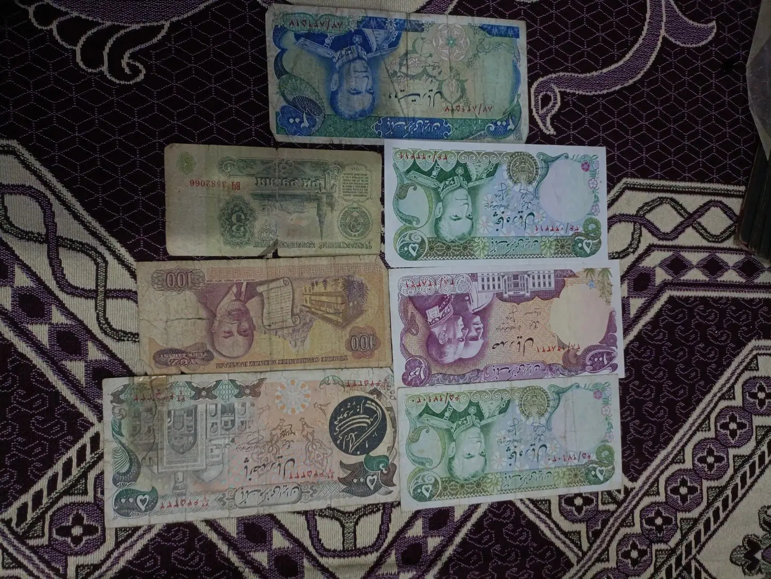 فروش قدیمی|کلکسیون سکه، تمبر، اسکناس|نسیم‌شهر, |دیوار