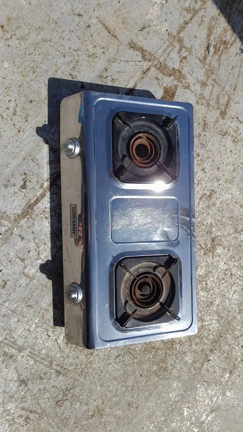 اجاق گاز زمینی استیل|اجاق گاز و لوازم برقی پخت‌وپز|شاهدشهر, |دیوار