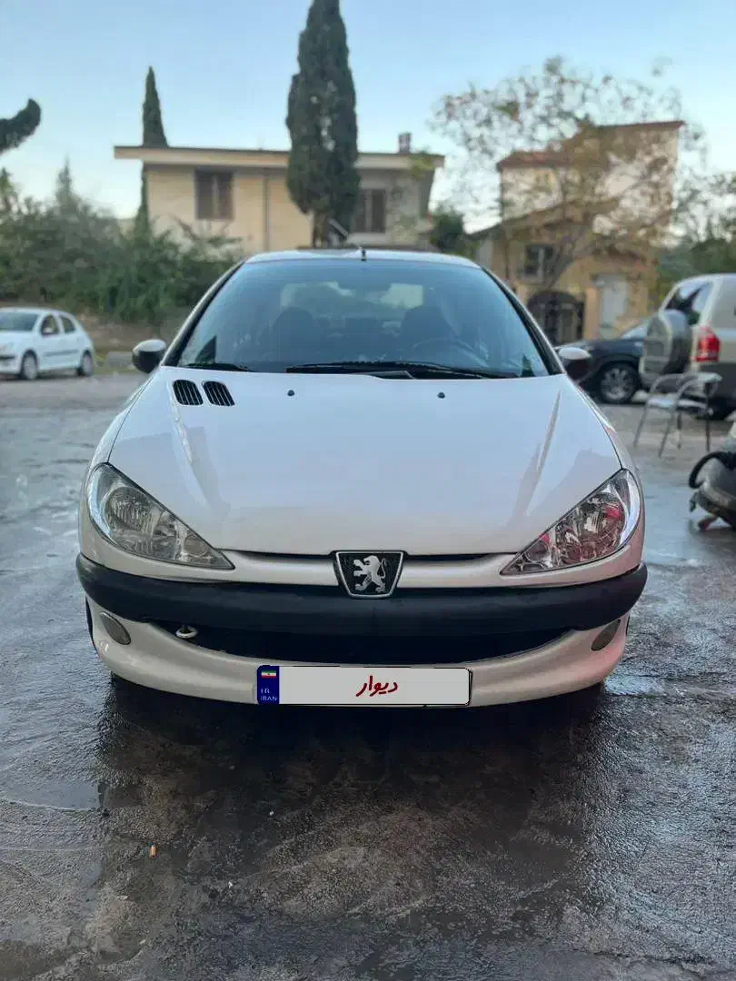 پژو۲۰۶sdمدل ۸۷موتور بزرگ|خودرو سواری و وانت|رشت, حافظ آباد|دیوار