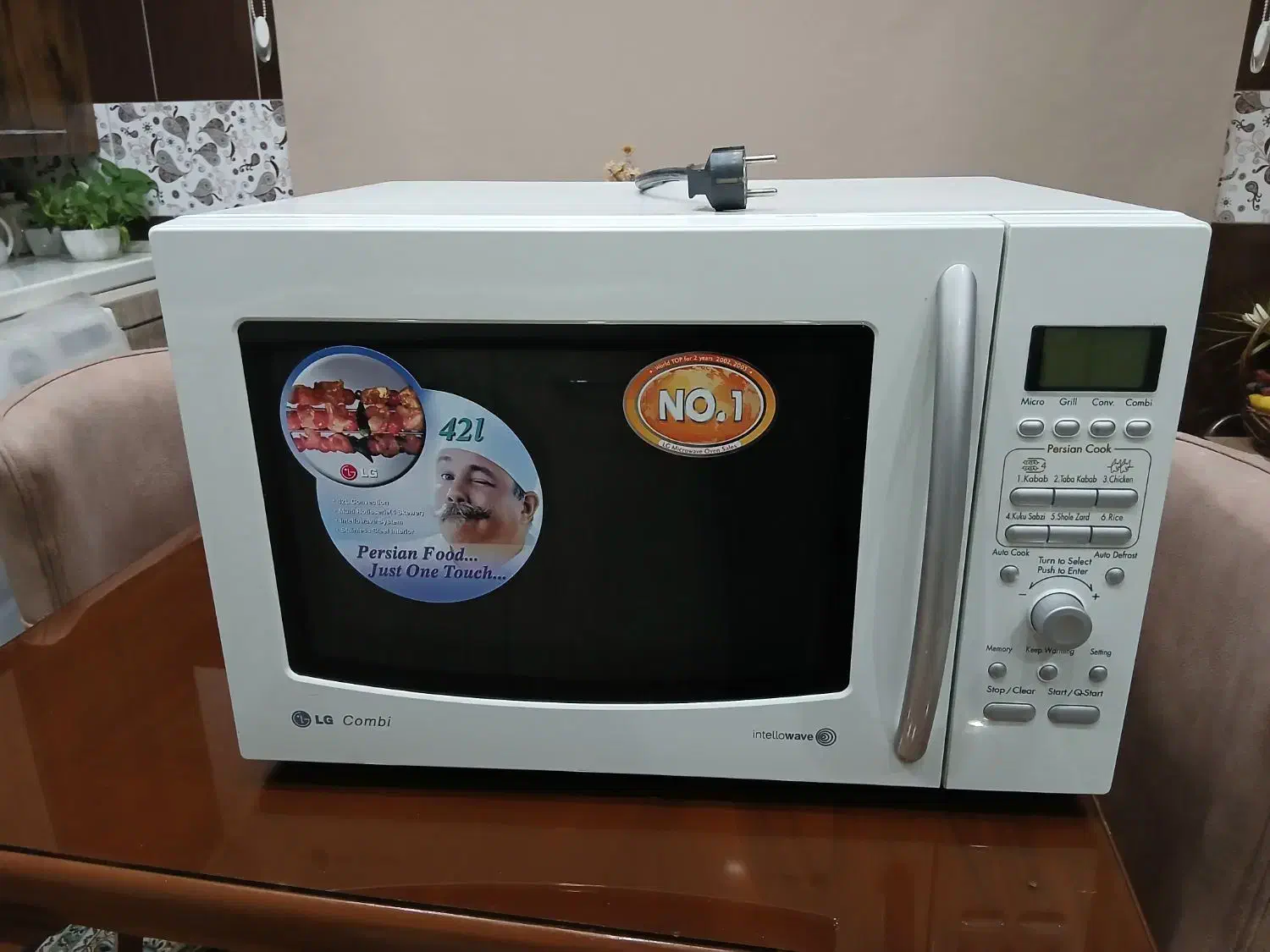 مایکروویو ال جی|اجاق گاز و لوازم برقی پخت‌وپز|کرمانشاه, |دیوار