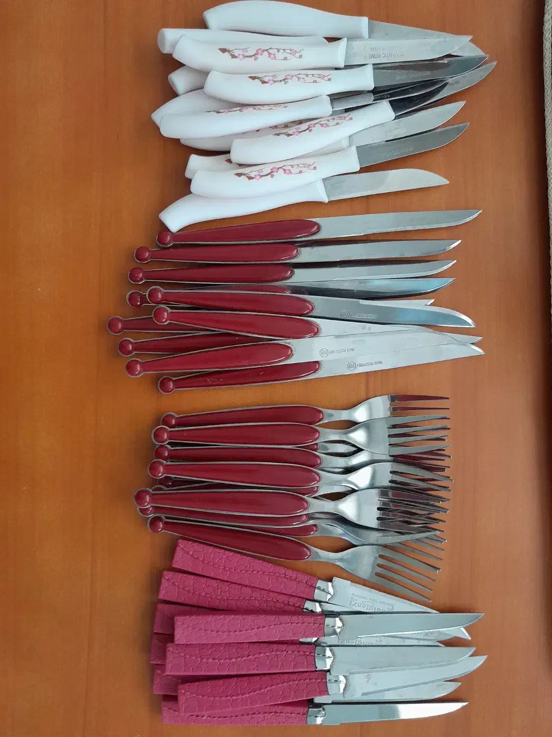 چاقو چنگال و قاشق چنگال|ظروف سرو و پذیرایی|خرم‌آباد, |دیوار