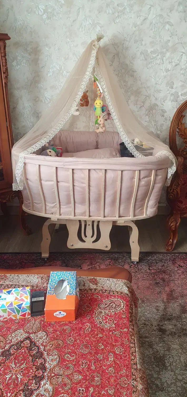 گهواره دوقلویی|اسباب و اثاث بچه|تهران, تهرانسر مرکزی|دیوار