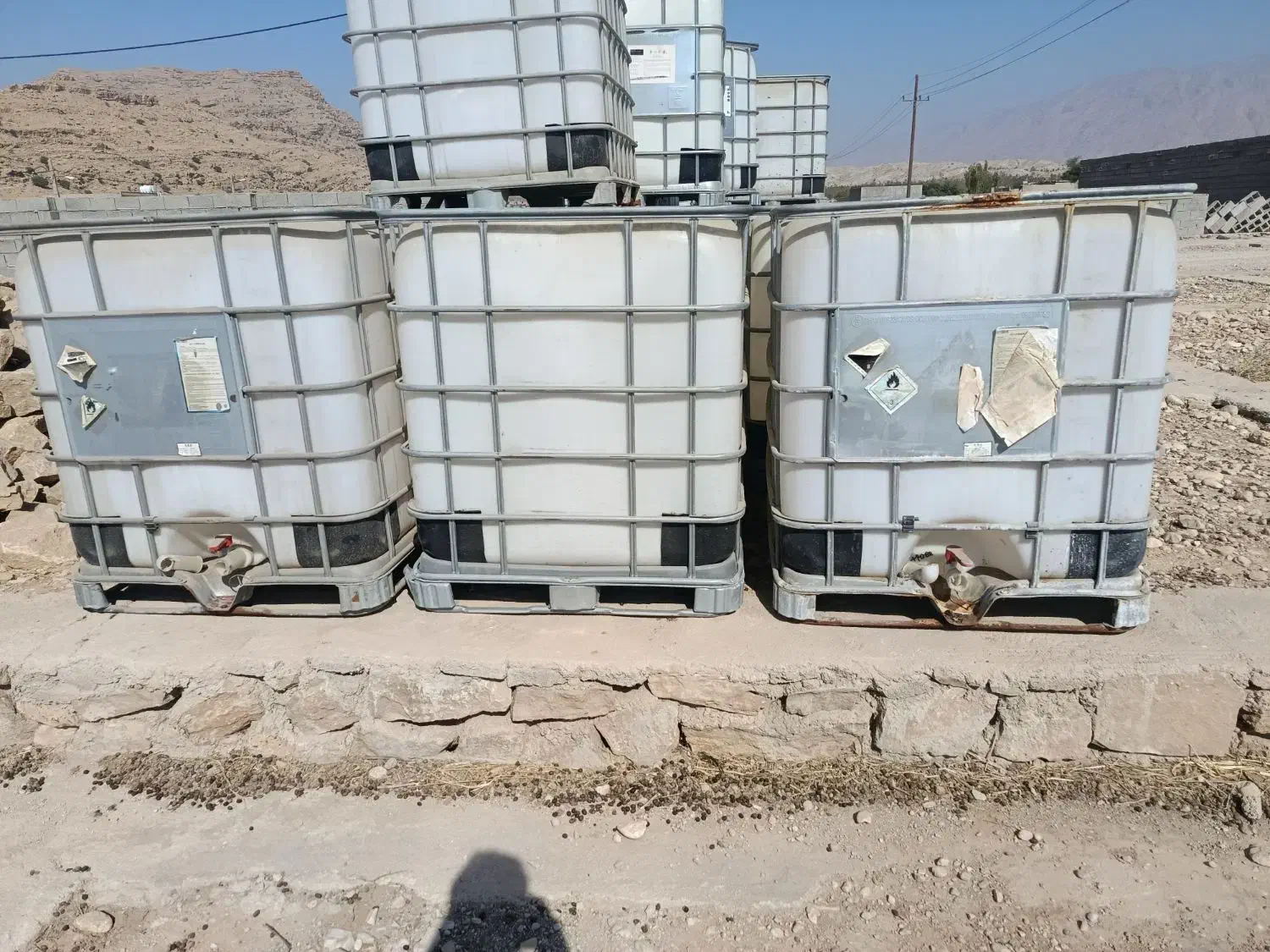 مخزن آب|مصالح و تجهیزات ساختمان|لیکک, |دیوار