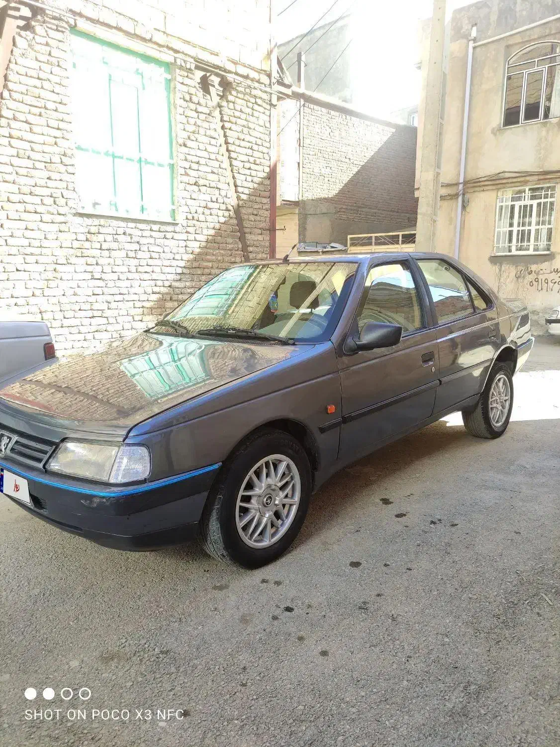 پژو ۴۰۵|خودرو سواری و وانت|مریوان, |دیوار