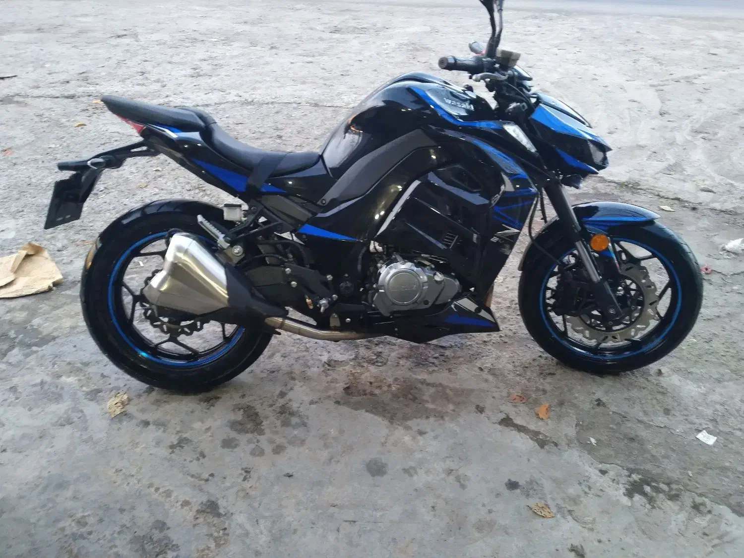 طرح زد 1000|موتورسیکلت|لاهیجان, بازکیاگوراب|دیوار