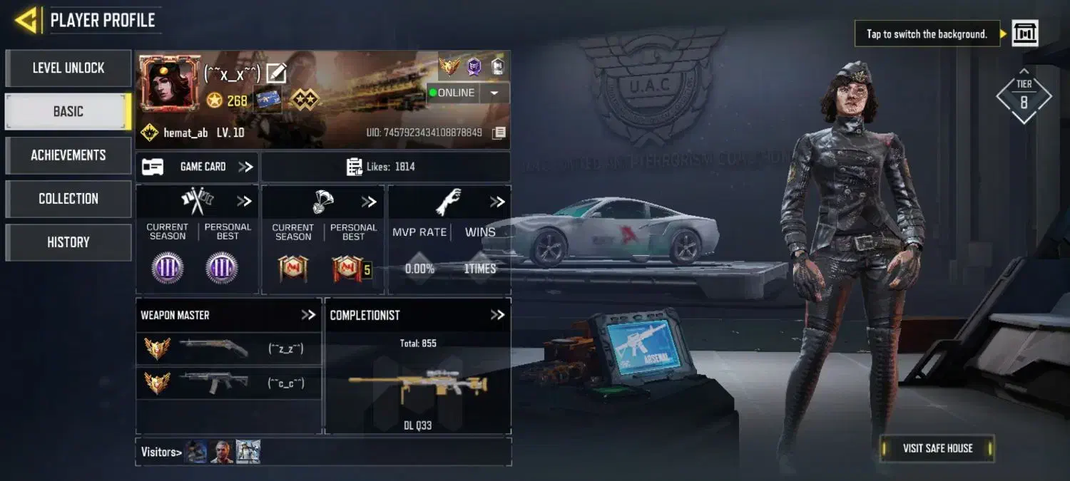 اکانت کالاف دیوتی موبایل|کنسول، بازی ویدئویی و آنلاین|کرج, شهرک سهرابیه|دیوار