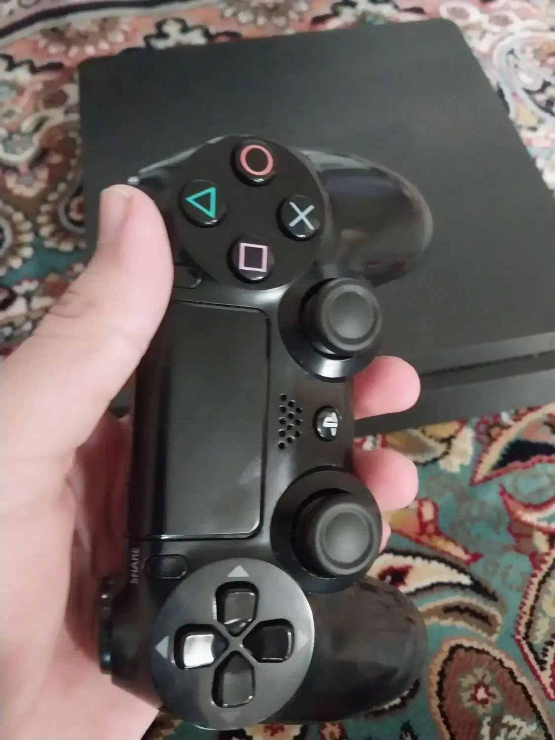 ps4 اسلیم|کنسول، بازی ویدئویی و آنلاین|گرمسار, |دیوار
