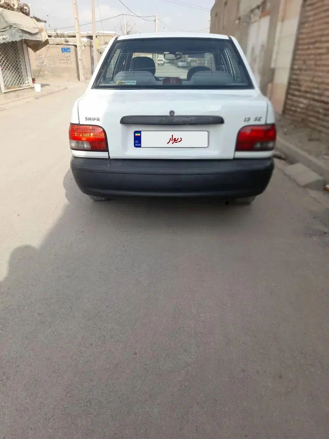 پراید ۹۴ دوگانه|خودرو سواری و وانت|نیشابور, رحمت آباد|دیوار