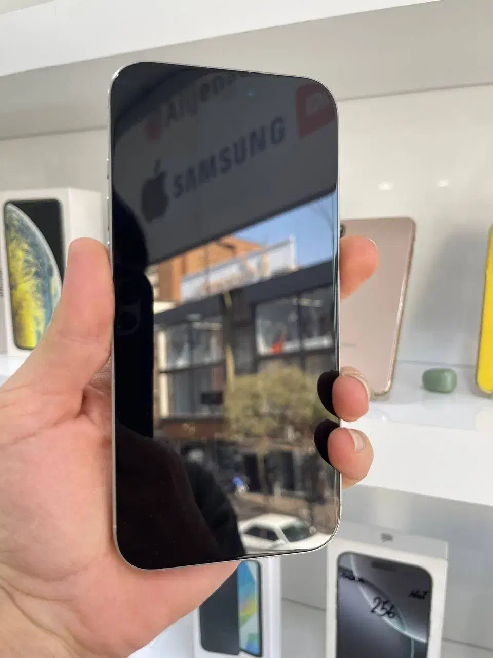 گوشی اپلiPhone 16Promax 256G ZA/Aسفید دوسیم|موبایل|قزوین, |دیوار