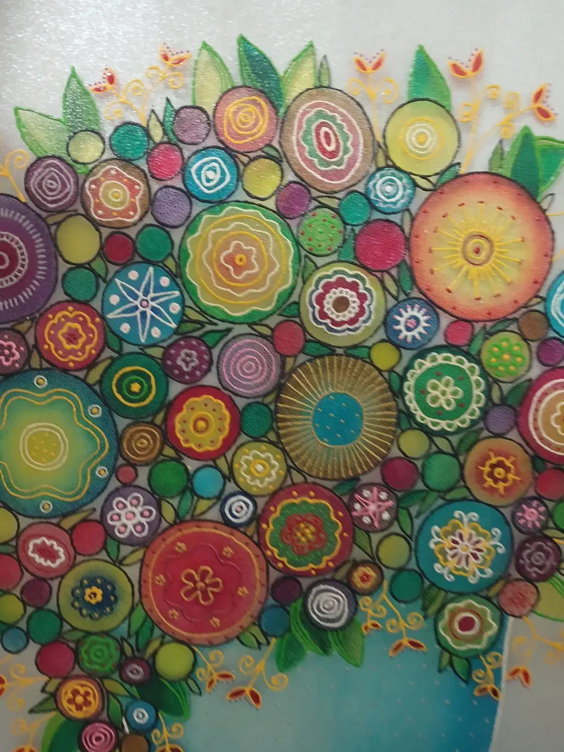 تابلو ویترای کار دست|تابلو، نقاشی، عکس|تهران, صادقیه|دیوار