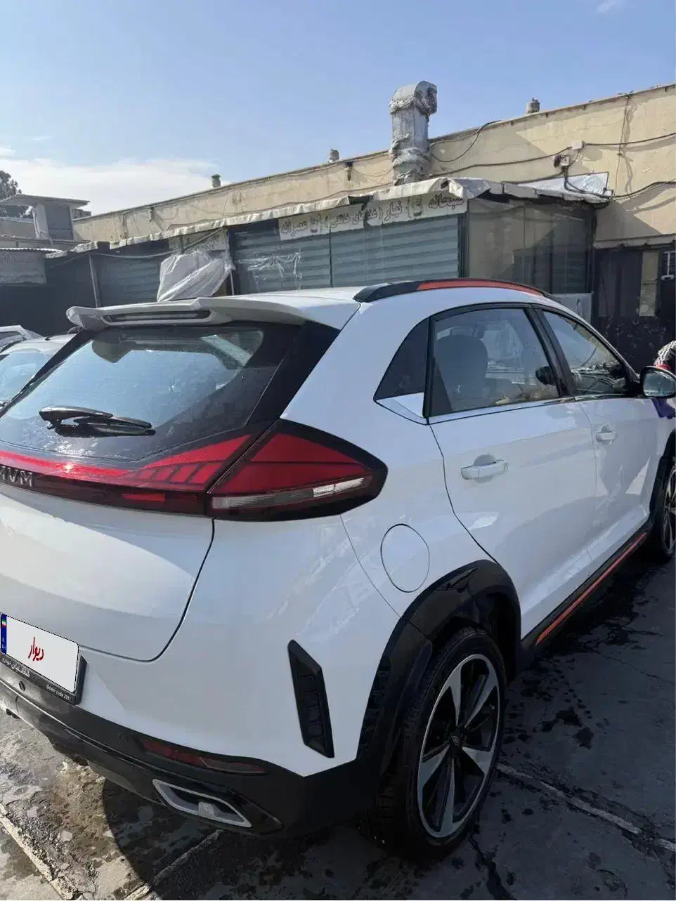 X33 کراس دنده ای|خودرو سواری و وانت|قم, بنیاد|دیوار