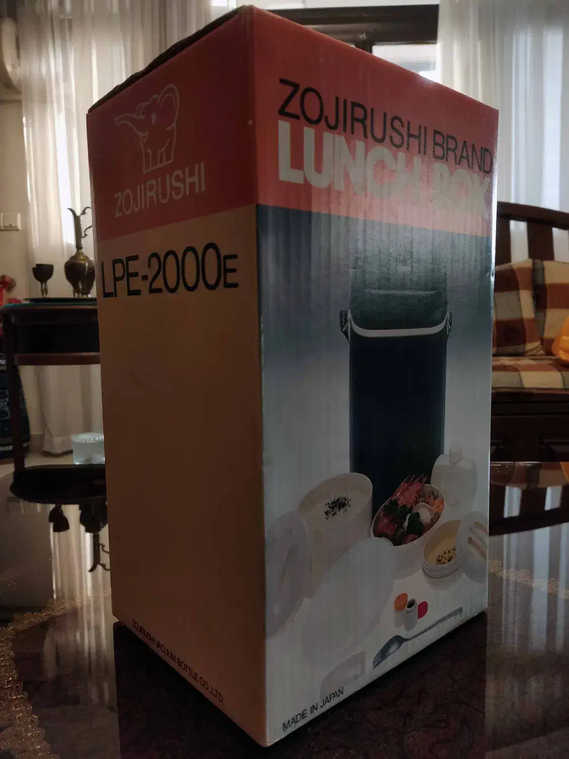 فلاسک گرم نگهدارنده غذا برندLunch Box Zojirushi نو|ظروف نگهدارنده، پلاستیکی، یک‌بارمصرف|تهران, جماران (نیاوران)|دیوار