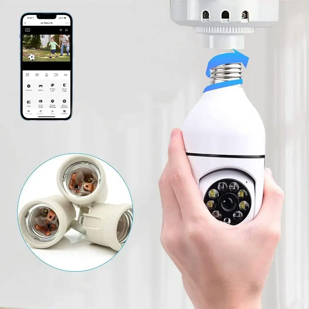 هیچ چیز از نگاهت دور نمی‌ماند/دوربین لامپی مدلShut|خدمات پیشه و مهارت|خوی, |دیوار