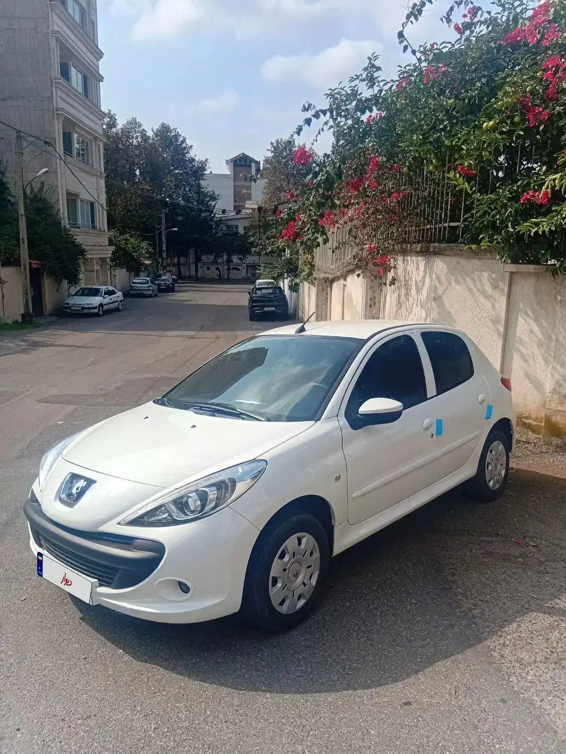 207 مدل 1402|خودرو سواری و وانت|لاهیجان, گلستان|دیوار