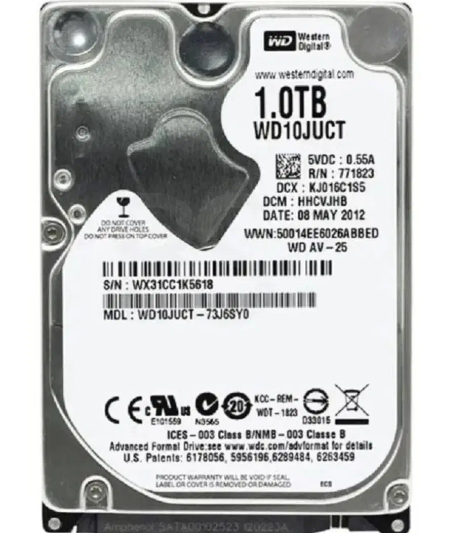 هارد وسترن ۱ترا|قطعات و لوازم جانبی رایانه|گلبهار, شهر جدید گلبهار|دیوار