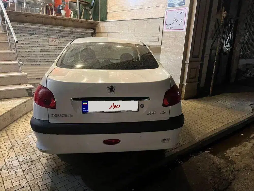 206sd مدل 99|خودرو سواری و وانت|قرچک, شهرک طلائیه|دیوار