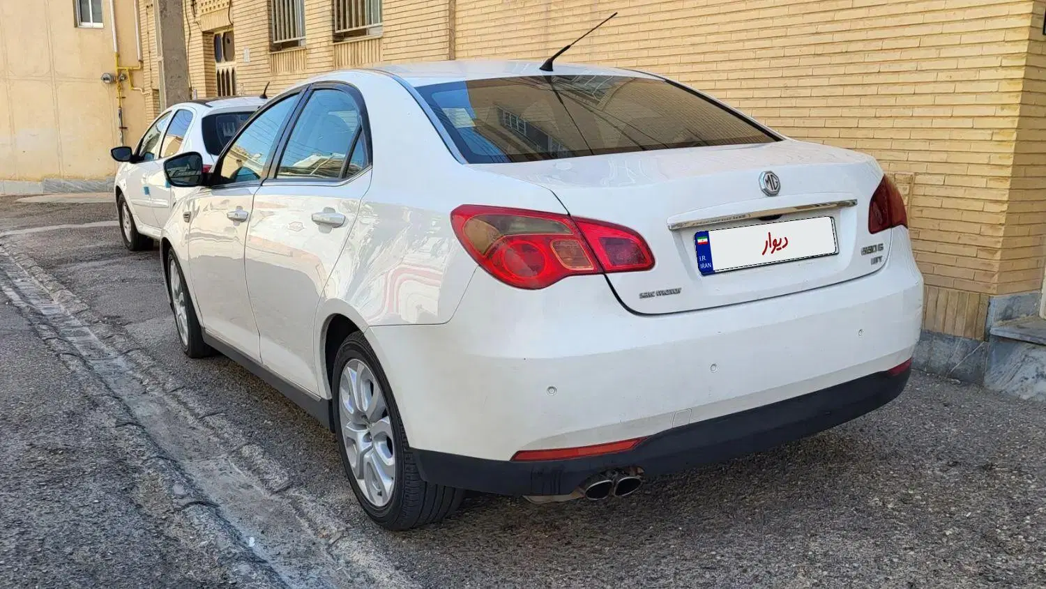 mg 550 2012|خودرو سواری و وانت|گرگان, |دیوار