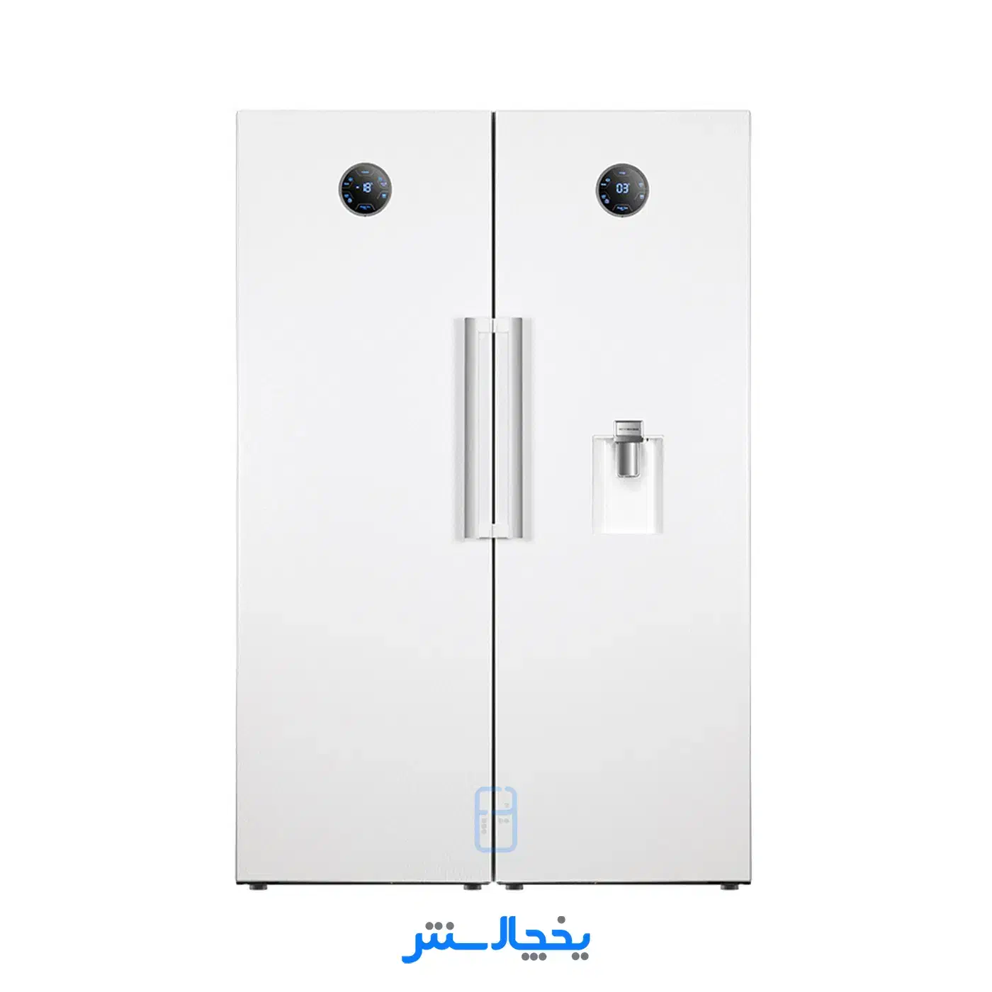 یخچال فریزر دوقلو زیرووات اک بند|یخچال و فریزر|اراک, |دیوار