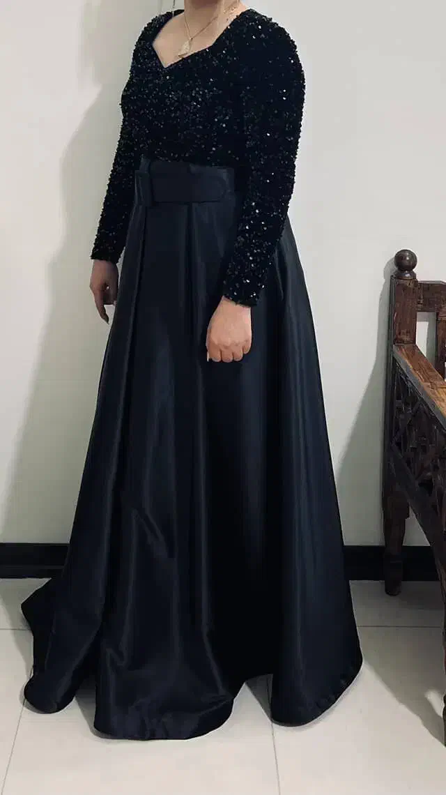 لباس مجلسی بلند مشکی|لباس|اسلامشهر, شهرک محمدیه|دیوار