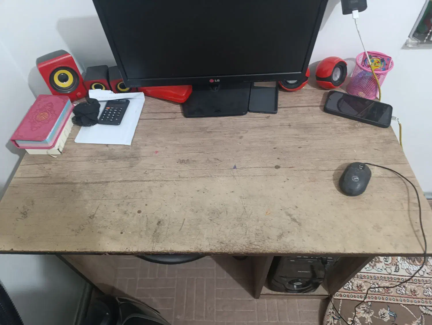 میز کامپیوتر سالم|میز تحریر و کامپیوتر|کرمانشاه, |دیوار