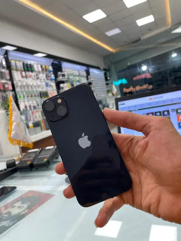 آیفون ۱۳نرمال با حافظه ۱۲۸گیگ|موبایل|یزد, |دیوار